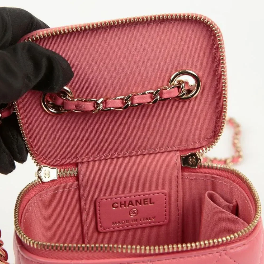 Vanity Mini Cosmetic Chain Crossbody Bag